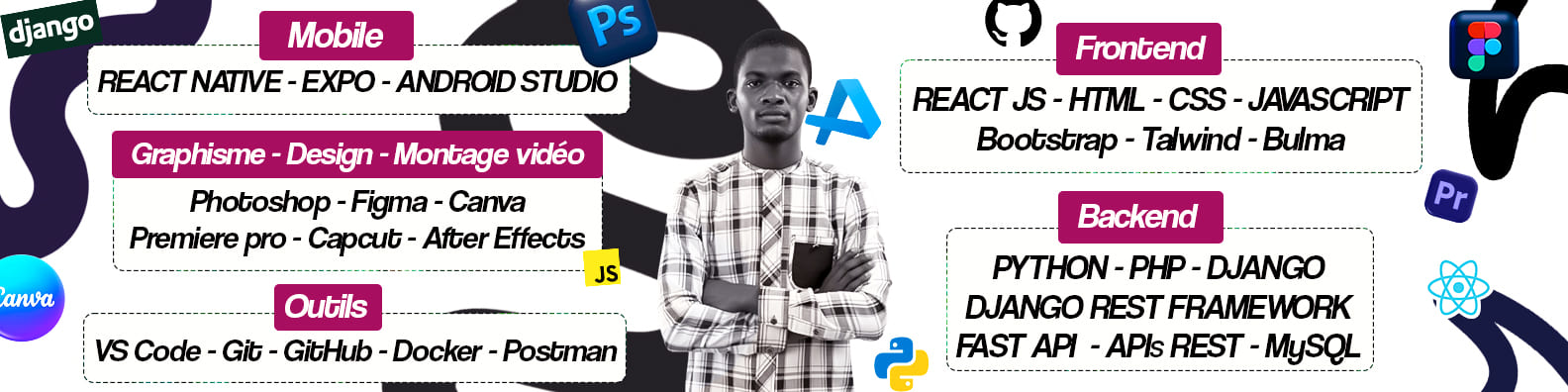 Mes outils et technologies