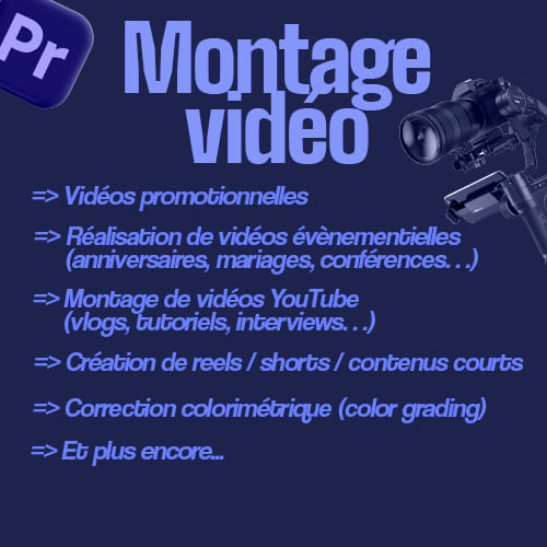 Montage vidéo
